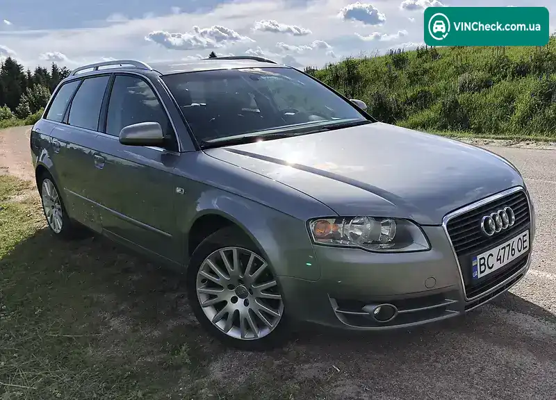 Audi A4 2006, фото з оголошення 2 з 17, VIN WAUZZZ8E57A114269