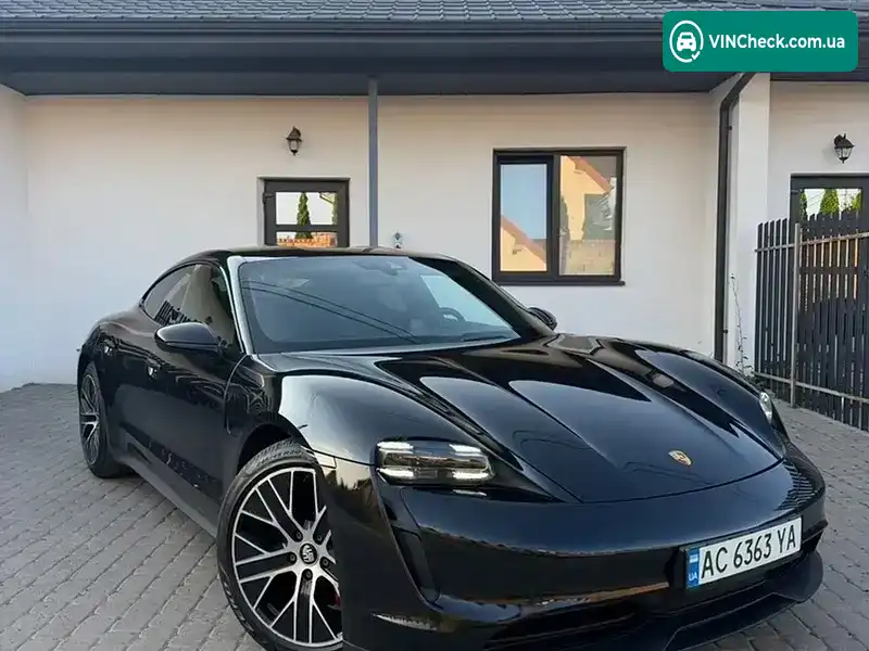 Porsche Taycan 2020, фото з оголошення 1 з 16, VIN WP0ZZZY1ZLSA38737