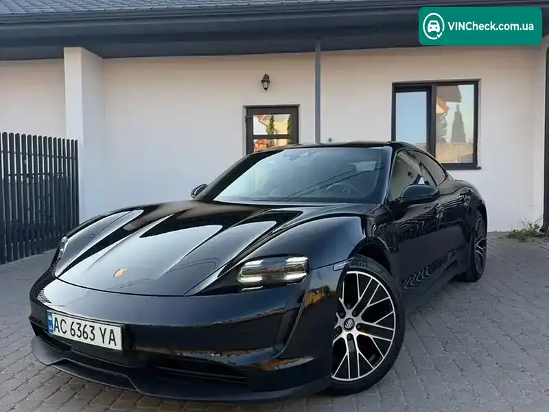 Porsche Taycan 2020, фото з оголошення 2 з 16, VIN WP0ZZZY1ZLSA38737