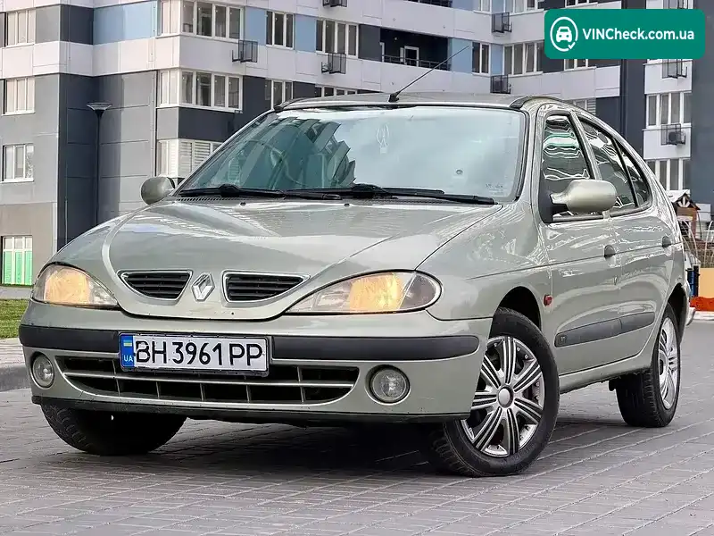 Renault Megane 2001, фото з оголошення 1 з 21, VIN VF1BA040521759309