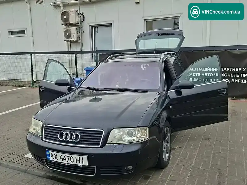 Audi A6 2003, фото з оголошення 1 з 20, VIN WAUZZZ4BX4N035373