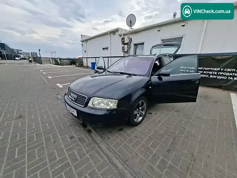 Audi A6 2003, фото з оголошення 2 з 20, VIN WAUZZZ4BX4N035373
