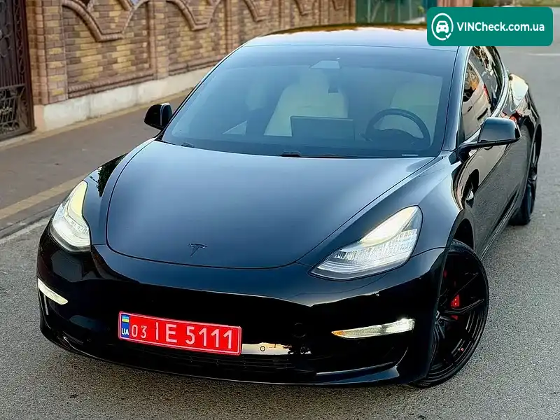 Tesla Model 3 2019, фото з оголошення 1 з 20, VIN 5YJ3E1EB9KF231756