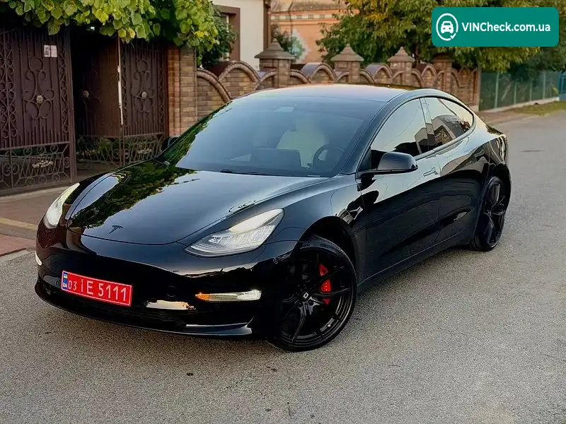 Tesla Model 3 2019, фото з оголошення 2 з 20, VIN 5YJ3E1EB9KF231756
