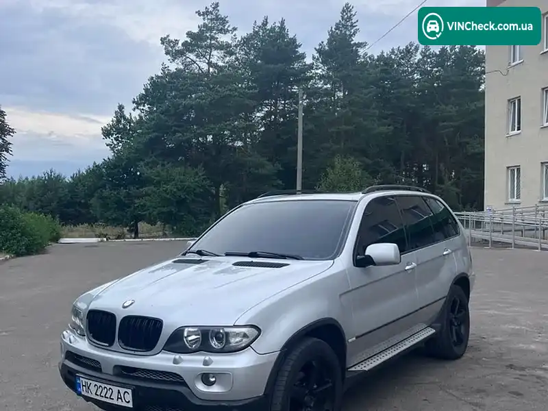 BMW X5 2004, фото з оголошення 1 з 20, VIN WBAFB71050LV64878