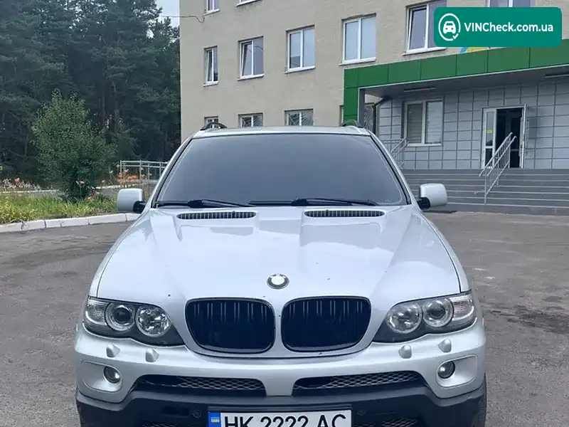 BMW X5 2004, фото з оголошення 2 з 20, VIN WBAFB71050LV64878