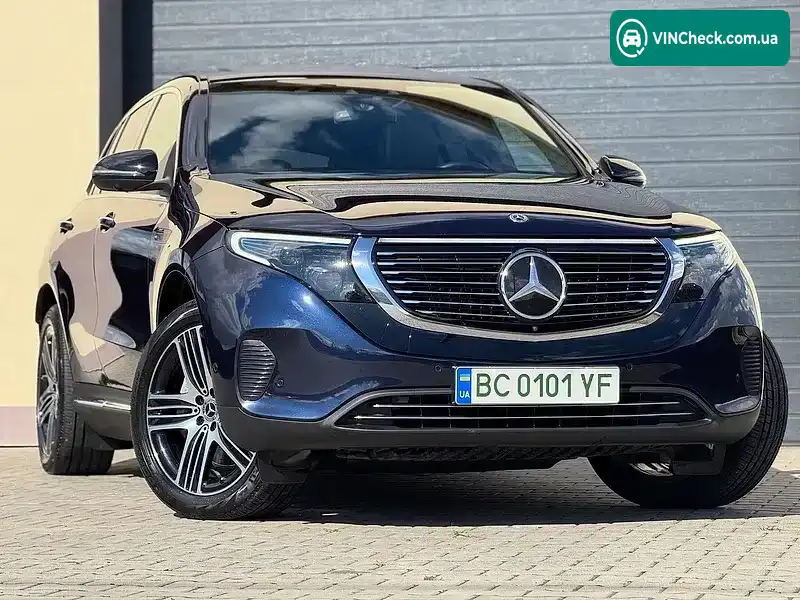 Mercedes-Benz EQC 2020, фото з оголошення 1 з 20, VIN W1K2938901F018507