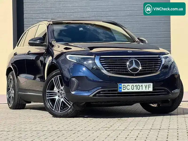 Mercedes-Benz EQC 2020, фото з оголошення 2 з 20, VIN W1K2938901F018507