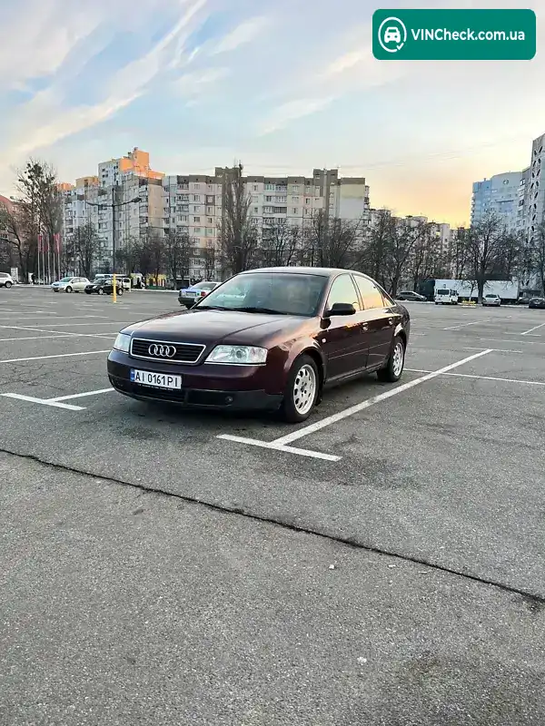 Audi A6 2001, фото з оголошення 1 з 20, VIN WAUZZZ4BZ1N151335