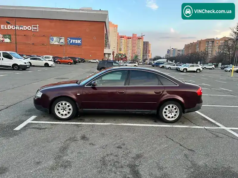 Audi A6 2001, фото з оголошення 2 з 20, VIN WAUZZZ4BZ1N151335