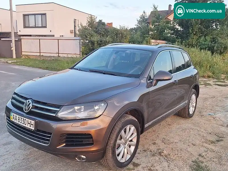 Volkswagen Touareg 2012, фото з оголошення 1 з 20, VIN WVGZZZ7PZDD023184