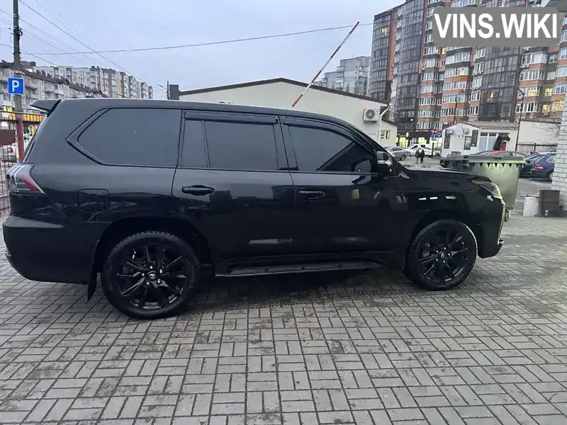 Lexus LX 2020, фото з оголошення 2 з 9, VIN JTJCV00W604012453