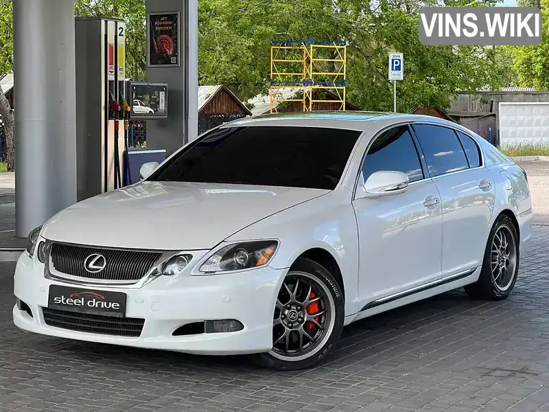 Lexus GS 2008, фото з оголошення 1 з 16, VIN JTHCE96S480019852