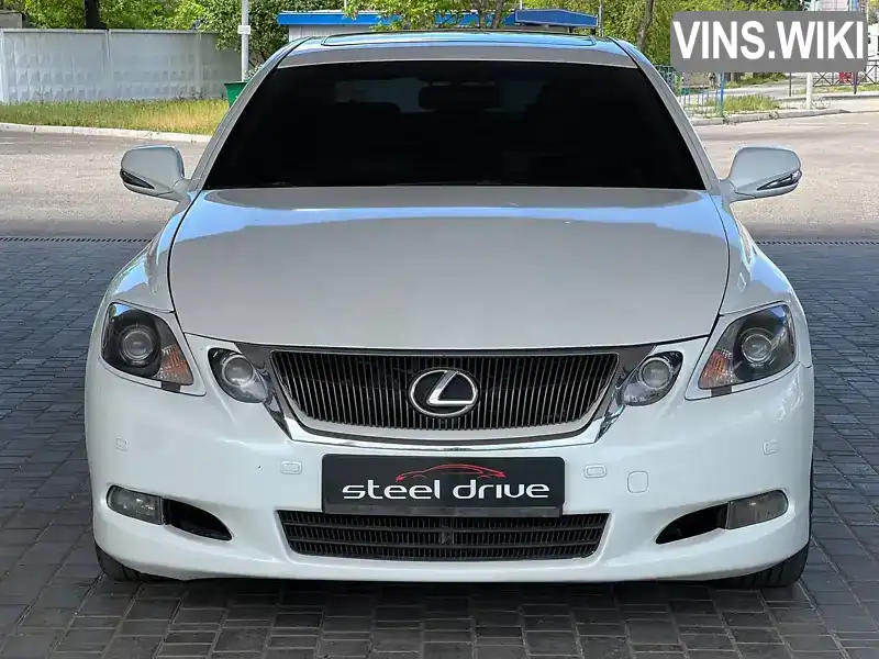 Lexus GS 2008, фото з оголошення 2 з 16, VIN JTHCE96S480019852