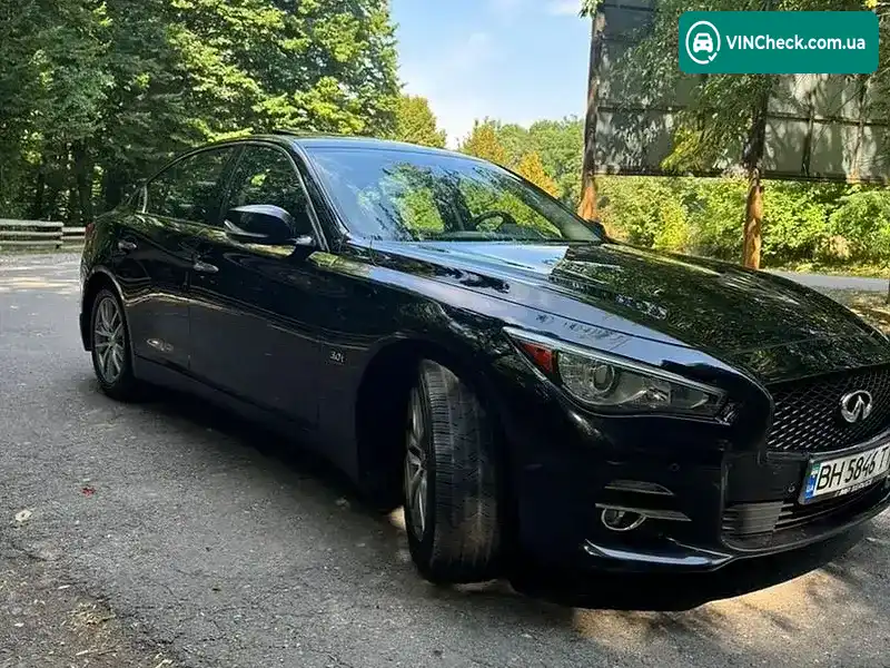 Infiniti Q50 2016, фото з оголошення 1 з 9, VIN JN1EV7AR9GM346521