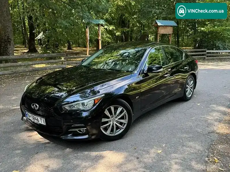 Infiniti Q50 2016, фото з оголошення 2 з 9, VIN JN1EV7AR9GM346521