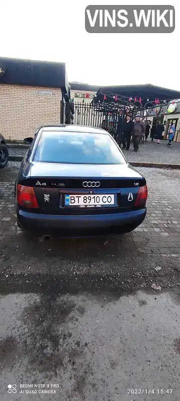 Audi A4 1996, фото з оголошення 2 з 3, VIN WAUZZZ8DZTA137880