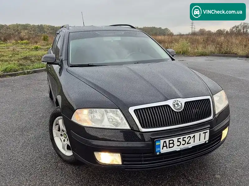 Skoda Octavia 2007, фото з оголошення 1 з 20, VIN TMBHA61Z472148683