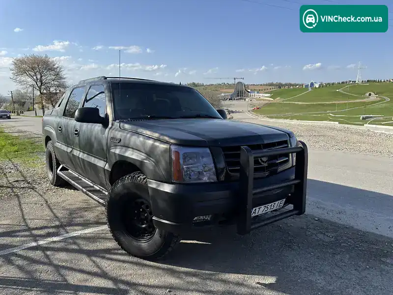 Cadillac Escalade 2002, фото з оголошення 2 з 20, VIN 3GYEK63N32G282671