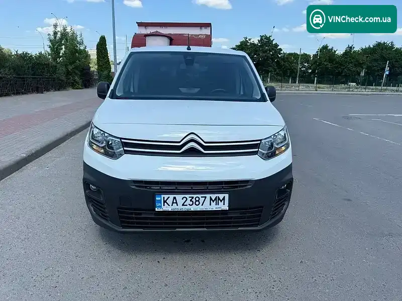Citroen Berlingo 2023, фото з оголошення 1 з 15, VIN VR7ECYHT2PJ855816