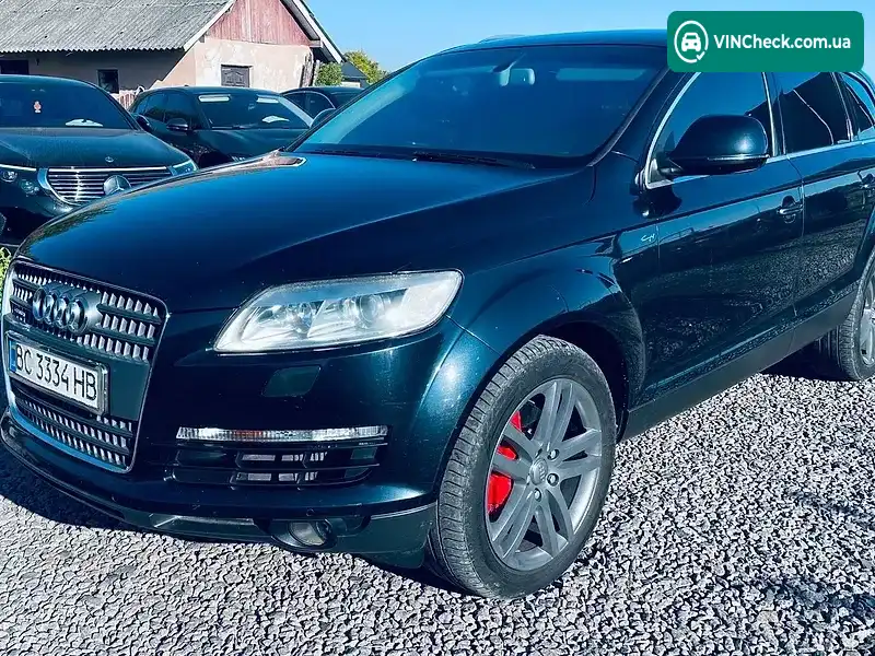 Audi Q7 2006, фото з оголошення 1 з 20, VIN WAUZZZ4L47D009242