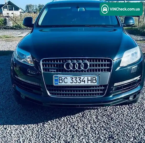 Audi Q7 2006, фото з оголошення 2 з 20, VIN WAUZZZ4L47D009242