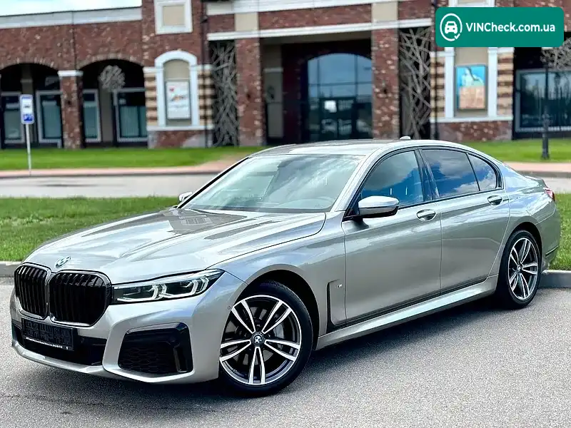 BMW 7 Series 2022, фото з оголошення 1 з 20, VIN WBA7R01020CK33487