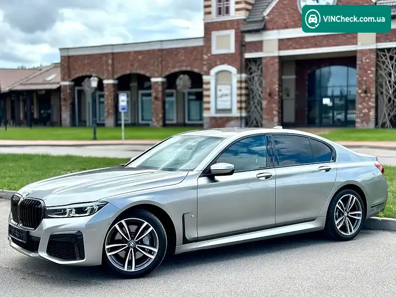 BMW 7 Series 2022, фото з оголошення 2 з 20, VIN WBA7R01020CK33487