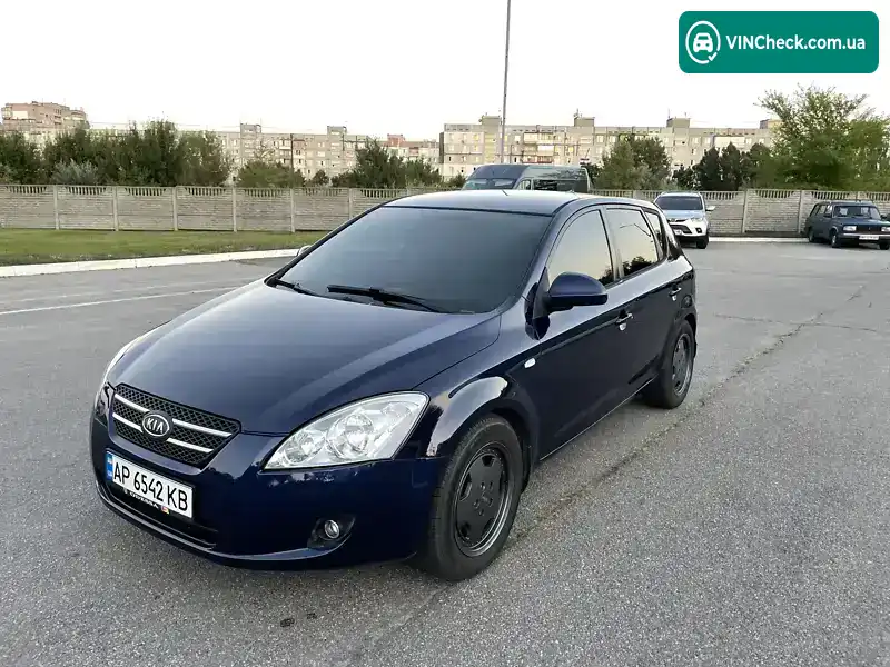Kia Ceed 2008, фото з оголошення 1 з 20, VIN Y6LFF24239L009685
