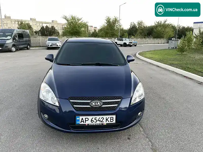Kia Ceed 2008, фото з оголошення 2 з 20, VIN Y6LFF24239L009685