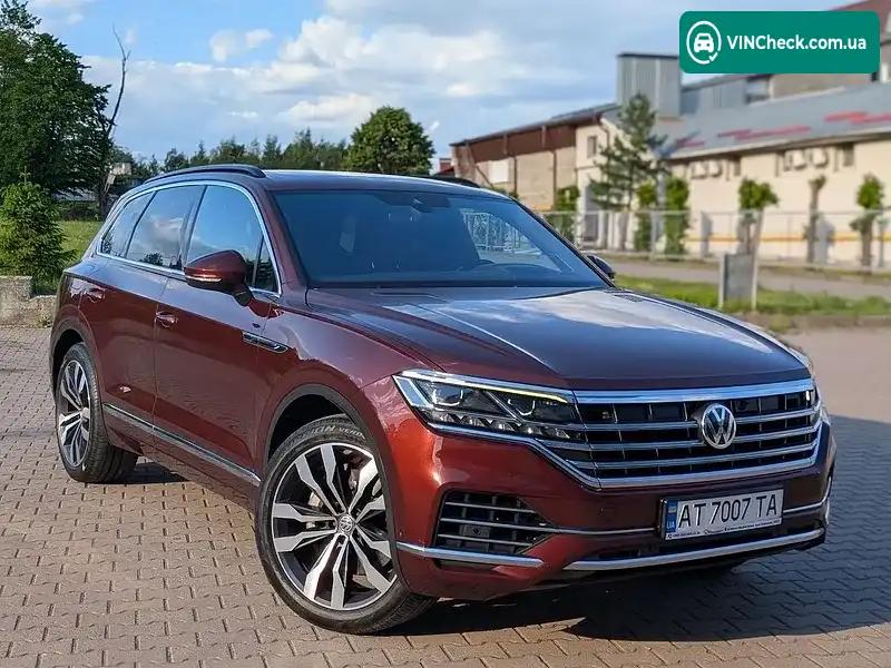 Volkswagen Touareg 2018, фото з оголошення 1 з 20, VIN WVGZZZCRZKD013704