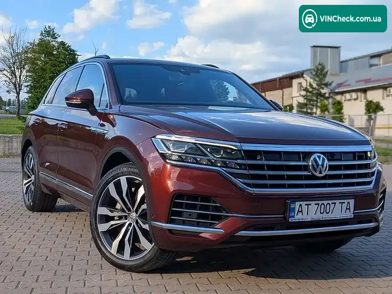 Volkswagen Touareg 2018, фото з оголошення 2 з 20, VIN WVGZZZCRZKD013704