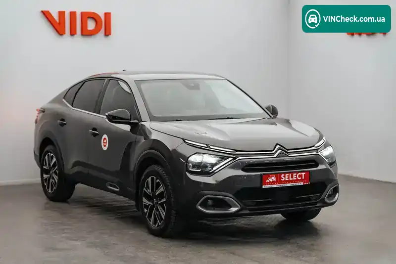 Citroen C4 X 2023, фото з оголошення 1 з 19, VIN VR7BEYHZBPE037406