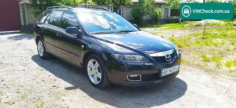 Mazda 6 2007, фото з оголошення 1 з 17, VIN JMZGY19F671463564