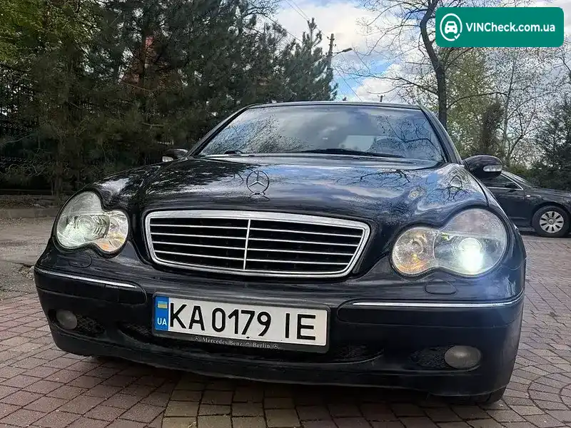 Mercedes-Benz C-Class 2002, фото з оголошення 1 з 21, VIN WDB2030451A295946