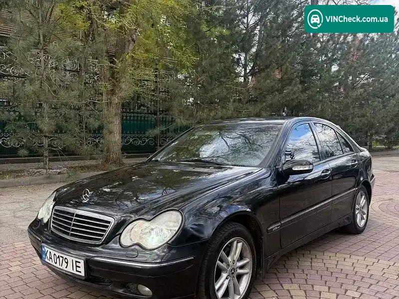 Mercedes-Benz C-Class 2002, фото з оголошення 2 з 21, VIN WDB2030451A295946