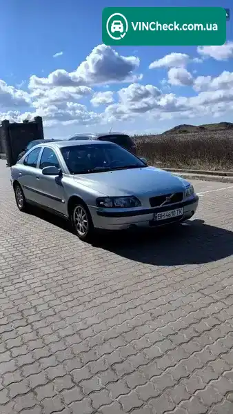 Volvo S60 2001, фото з оголошення 1 з 16, VIN YV1RS65P222097902