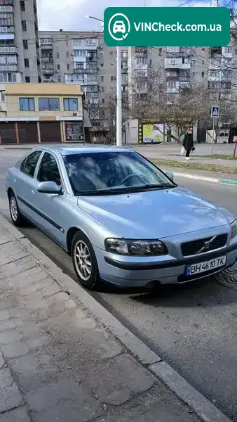 Volvo S60 2001, фото з оголошення 2 з 16, VIN YV1RS65P222097902