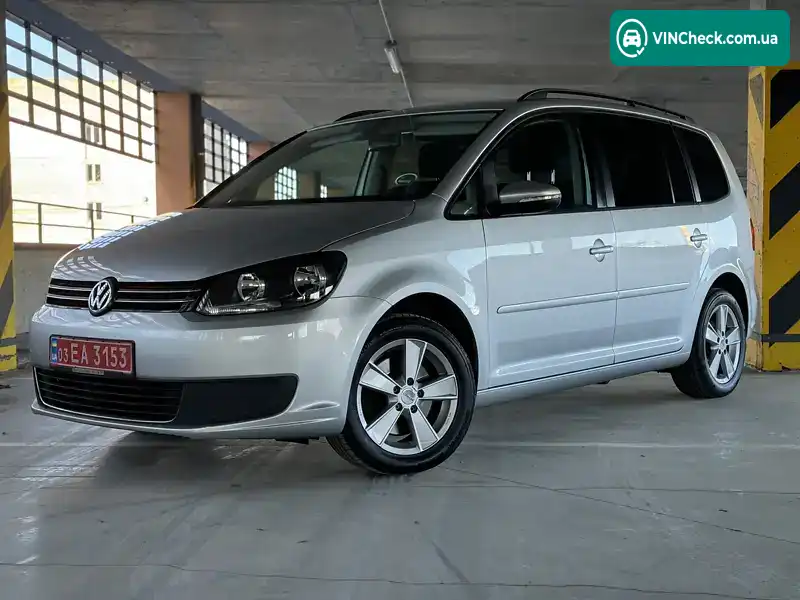 Volkswagen Touran 2013, фото з оголошення 1 з 16, VIN WVGZZZ1TZDW085529