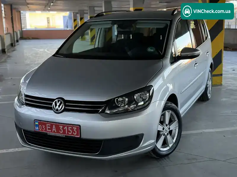 Volkswagen Touran 2013, фото з оголошення 2 з 16, VIN WVGZZZ1TZDW085529