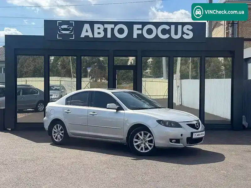 Mazda 3 2007, фото з оголошення 1 з 20, VIN JMZBK12Z271543752