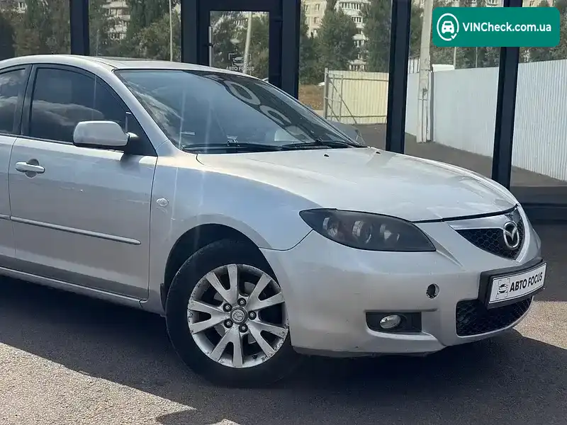 Mazda 3 2007, фото з оголошення 2 з 20, VIN JMZBK12Z271543752