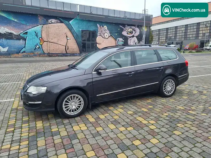 Volkswagen Passat 2008, фото з оголошення 1 з 20, VIN WVWZZZ3CZ8E118018