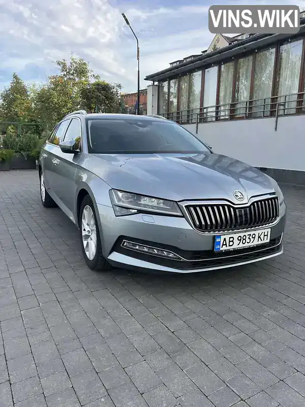 Skoda Superb 2020, фото з оголошення 1 з 21, VIN TMBJH7NP7L7059098