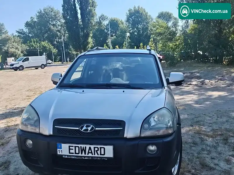 Hyundai Tucson 2007, фото з оголошення 2 з 20, VIN Y6LJN81BP7L006242