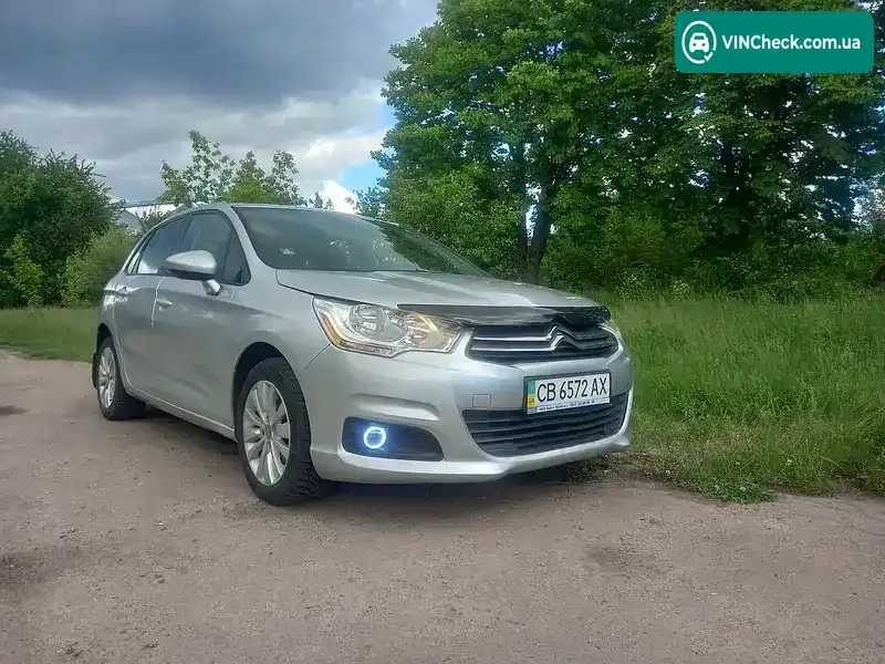 Citroen C4 2012, фото з оголошення 1 з 20, VIN VF7NCNFUCCY527313