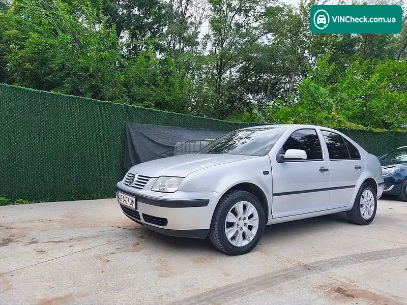 Volkswagen Bora 2001, фото з оголошення 1 з 3, VIN WVWZZZ1JZ1W675731