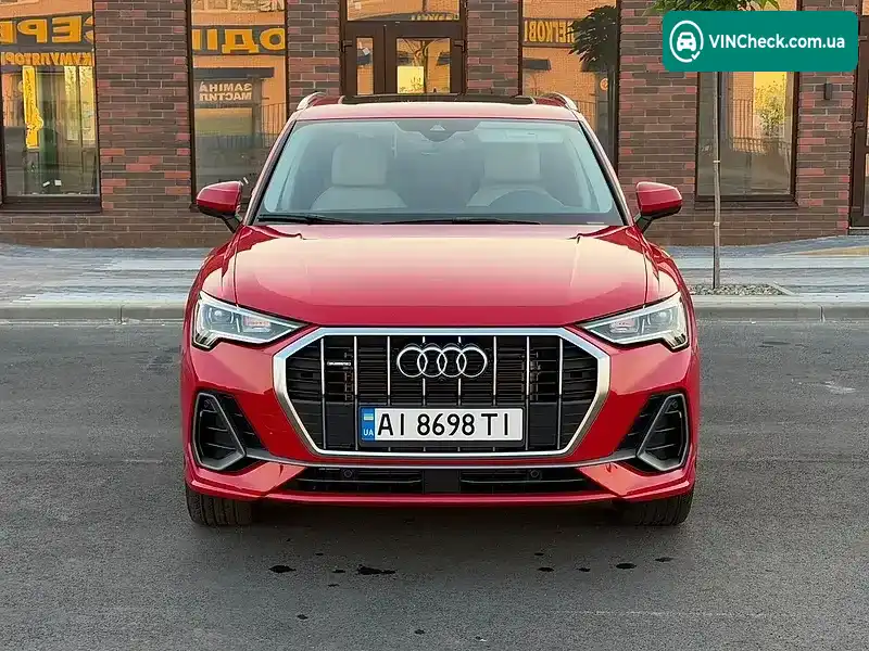 Audi Q3 2022, фото з оголошення 1 з 20, VIN WA1EECF32N1132828