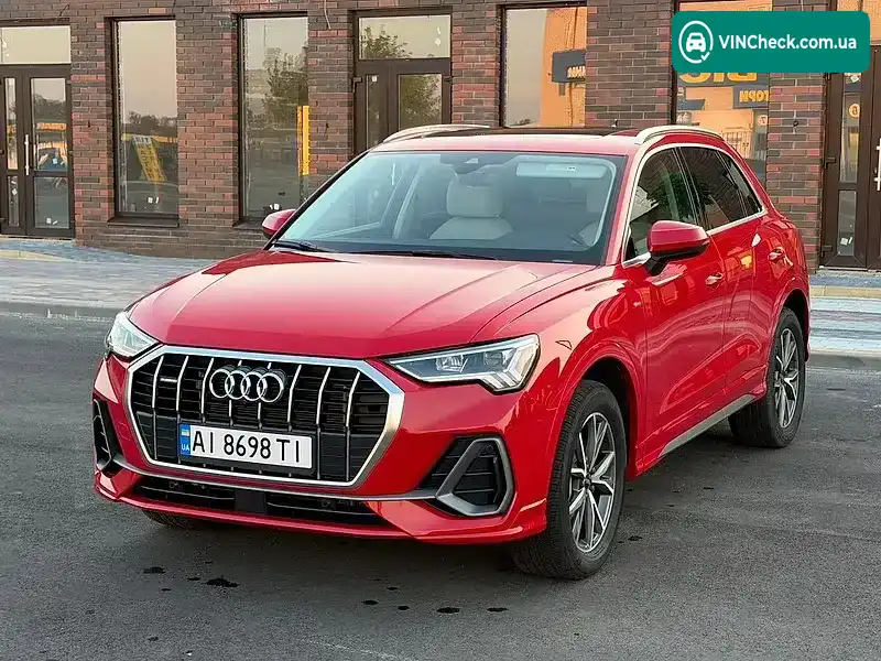 Audi Q3 2022, фото з оголошення 2 з 20, VIN WA1EECF32N1132828