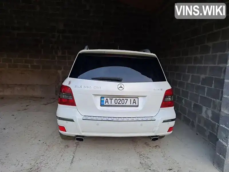 Mercedes-Benz GLK-Class 2011, фото з оголошення 2 з 7, VIN WDC2049841F843357